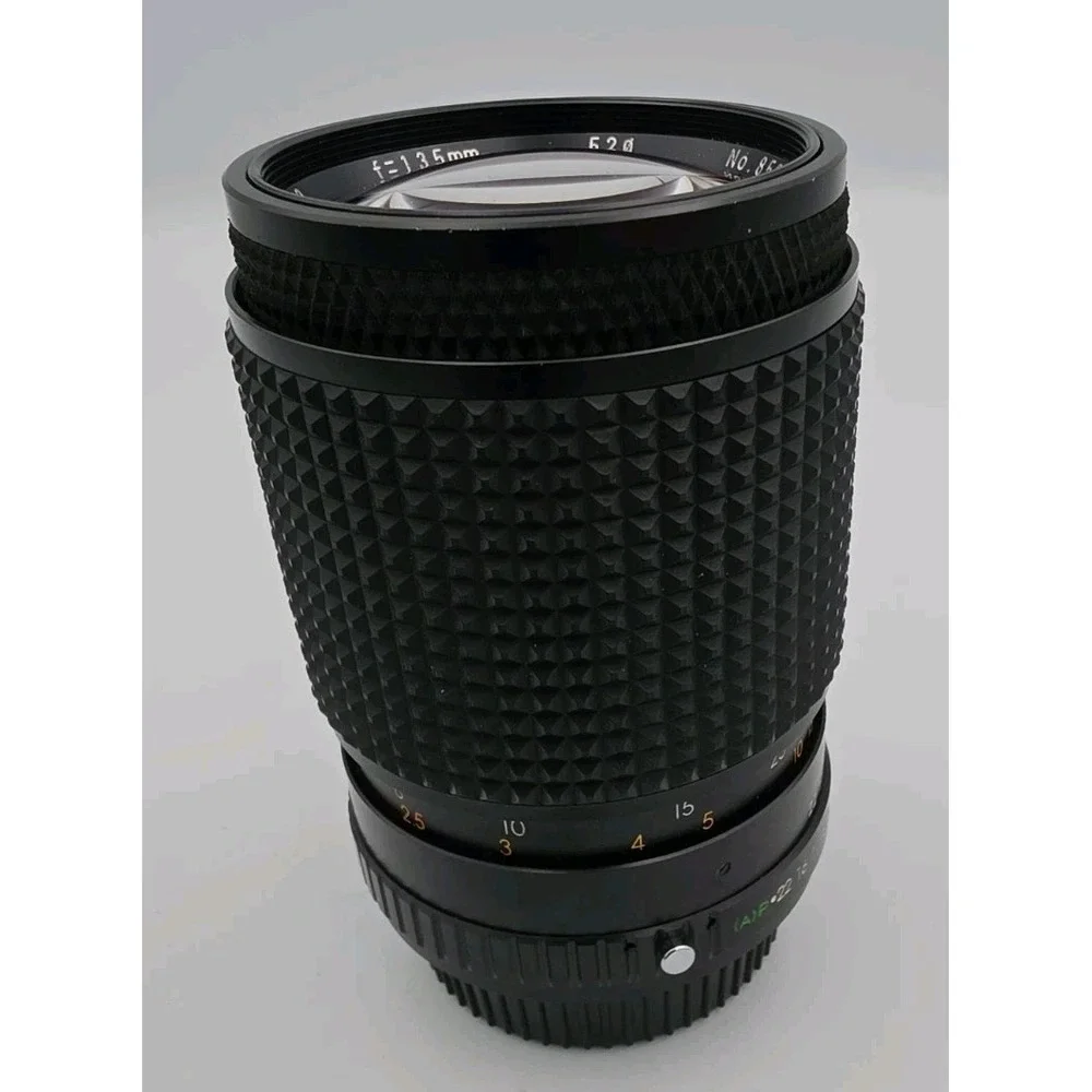SEARS 135mm F2.8 Macro Zone Lens for Pentax K / PK Mount Film/Digital W/Filter